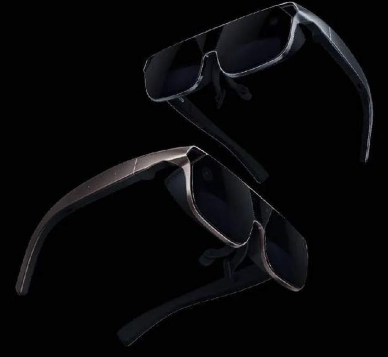 三星ar眼镜glasseslite曝光一秒变墨镜可连接手表